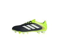 adidas Copa Pure III Club Firm Multi Ground Football Boots, Scarpe da Calcio Unisex-Adulto, Core Black/Cloud White/Lucid Lemon, 48 EU