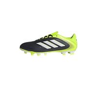 adidas Copa Pure III Club Firm Multi Ground Football Boots, Scarpe da Calcio Unisex-Adulto, Core Black/Cloud White/Lucid Lemon, 42 EU