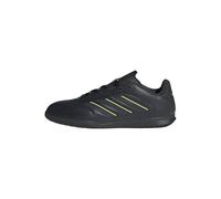 adidas Copa Pure III Club Indoor Football Boots Kids, Scarpe da Calcio Unisex-Bambini, Core Black/DGH Solid Grey/Lucid Lemon, 31 EU