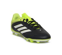 adidas Unisex - Bambini e Ragazzi Copa Pure III Club Firm Ground/Multi Ground Football Boots Kids, Core Black Cloud White Lucid Lemon, 38 2/3 EU