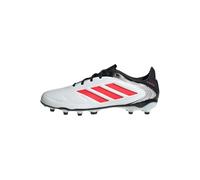 adidas Copa Pure III League FG/MG Football Boots Kids, Scarpe da Calcio, Cloud White/Lucid Red/Core Black, 21 EU