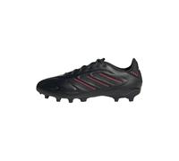 adidas Copa Pure III League FG/MG Football Boots Kids, Scarpe da Calcio Unisex-Adulto, Core Black/Carbon/Lucid Red, 35.5 EU
