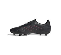 adidas Copa Pure III League FG/MG Football Boots, Scarpe da Calcio Unisex-Adulto, Core Black/Carbon/Lucid Red, 40 2/3 EU