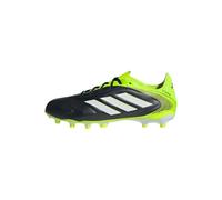 adidas Copa Pure III League Firm Multi Ground Football Boots Kids, Scarpe da Calcio Unisex-Bambini, Core Black/Cloud White/Lucid Lemon, 36 2/3 EU