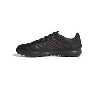 adidas Copa Pure III League Turf Football Boots, Scarpe da Calcio Unisex-Adulto, Core Black/Carbon/Lucid Red, 40 EU