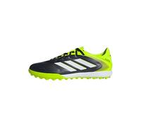 adidas Copa Pure III League Turf Football Boots, Scarpe da Calcio Unisex-Adulto, Core Black/Cloud White/Lucid Lemon, 42 EU