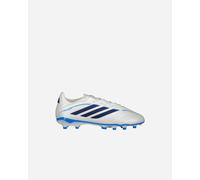 adidas Unisex - Bambini e Ragazzi Copa Pure IV League Firm Ground Football Boots Kids Shoes, Zero Met./Dark Blue/Lucid Ray Blue, 33 EU