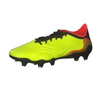adidas Copa Sense.1 Fg, Scarpe da Ginnastica Uomo, Team Solar Yellow Solar Red Core Black, 44 2/3 EU