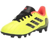 adidas Copa Sense.4 Flexible Ground Soccer Shoe, Team Solar Yellow/Black/Solar Red, 6 US Unisex Big Kid