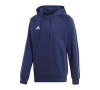 adidas Core 18 HDE, Felpa con Cappuccio Uomo, Blu (Dark Blue/White), M