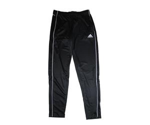 Adidas Core 18 Pantaloni Sweat Herren Jogging Neri Bianchi Tutte Le Taglie Nuovi