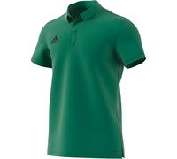 adidas Core 18 Polo Polo, Uomo, Bold Green/Black, S