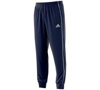 Adidas Core 18 SW, Pantaloni Uomo, Blu (Dark Blue/White), S