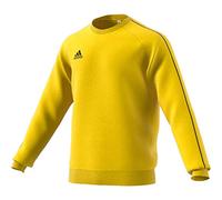 adidas Core 18 Sweat Top Felpa, Uomo, Yellow/Black, 2XL