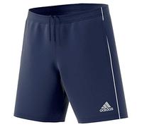 Adidas Core 18 Training S, Pantaloncini Sportivi. Bambino, Blu (Dark Blue/White), 13-14 Y