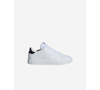 adidas Unisex - Bambini e Ragazzi Advantage Base 2.0 Shoes Junior, Cloud White/Cloud White/Core Black, 36 EU