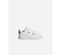 Adidas Core Advantage Inf Jr - Scarpe Sneakers - Bianco 25