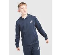 adidas Core Badge Of Sport Felpa Con Cappuccio Junior, blu 9-10Y