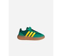 adidas BARREDA Decode Shoes Children, Scarpe, Collegiate Green/Yellow/Court Green, 28 EU