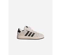 Scarpe Grand Court 00s Kids Wonder White / Core Black / Wonder White 30