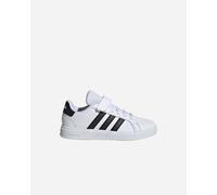 Adidas Scarpe Grand Court 2.0 con velcro Bianco/Nero Bambini 31