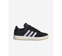 adidas Grand Court Base 00s Shoes, Scarpe Donna, Core Black Ice Lavender off White, 40 EU
