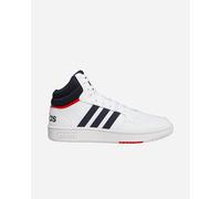 Adidas Core Hoops 3.0 Mid M - Scarpe Sneakers - Uomo - Bianco 44 2/3