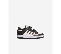 Scarpe adidas Rapid Court bianco nero per bambini - 35