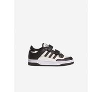 Scarpe adidas Rapid Court bianco nero per bambini - 35