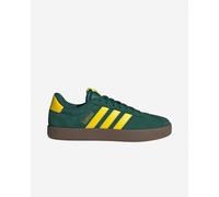 adidas VL Court 3.0 Shoes, Sneaker Uomo, Collegiate Green Yellow Gold Metallic, 42 EU
