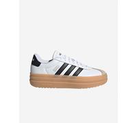 adidas Donna VL Court Bold Shoes, Ftwr White/Core Black/Wonder Beige, 37 1/3 EU