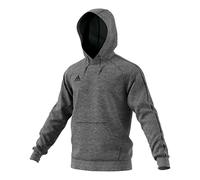 Adidas Core18 Hoody Felpa Unisex Bambini, Grigio (Brgros/Nero), 7-8 anni