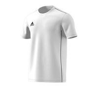 adidas Core18 JSY Y T-Shirt., Unisex Bambini, White/Black., 1314