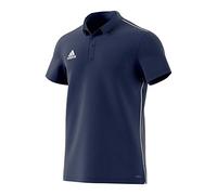 Adidas Polo Core 18 Climalite S Blu