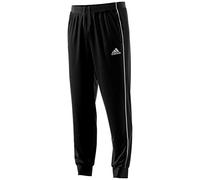 adidas CORE18 SW PNTY Pantaloni, Unisex Bambini, Nero - (Negro/Blanco), 116