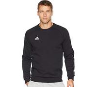 Adidas Core18 Sweat Top Sweatshirts, Uomo, Black/White, XL