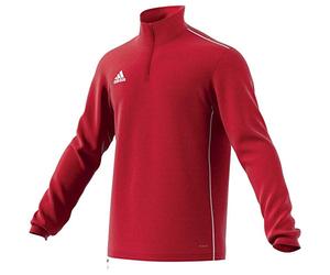 Adidas Core18 TR Top Felpa., Uomo, Power Red/White., XL
