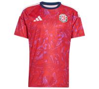 Adidas Costa Rica 26/27 Replica Home Short Sleeve T-shirt Rosso XL Uomo