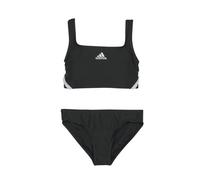 adidas Costume a due pezzi 3S BIKINI in Nero 7 / 8 anni