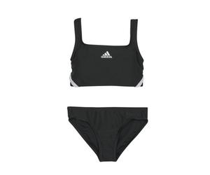 adidas Costume a due pezzi 3S BIKINI in Nero 7 / 8 anni