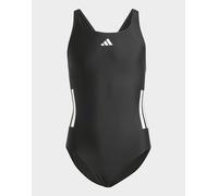 adidas Costume Da Bagno 3-stripes C-back Junior - Nero, nero 7-8Y