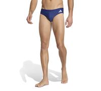 adidas Uomo Solid Swim Trunks Swimwear, Dark Blue, 38