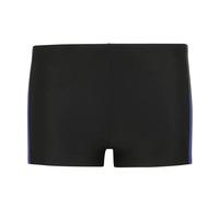 adidas Bambini e Ragazzi Gradient Swim Boxers Kids Swimwear, Black/Lucid Blue, 15-16 Years