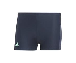 Adidas Costume da Bagno da Competizione Marca Block 3S Boxer
