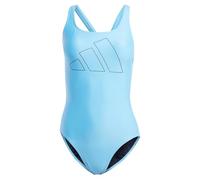 adidas Costume da Bagno da Donna Big Bars, 91,4 cm