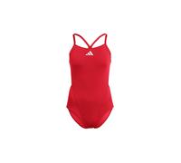 Adidas Ripstream Team Thin Straps C-back Swimsuit Rosso 40 Donna