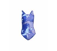 ADIDAS Costume da bagno da donna Tie-Dyed Graphic con schiena a V blu | 36