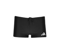 adidas Uomo 3S Swim Boxers Swimwear, Black/White, 34