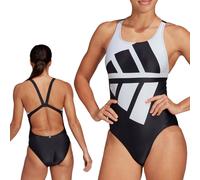 Adidas Costume Da Bagno Donna Con Imbottitura Nero/Bianco L XL