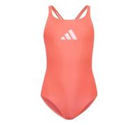 adidas Bambine e Ragazze Glam X-Back Swimsuit Kids Swimwear, Solar Turbo, 7-8 Years